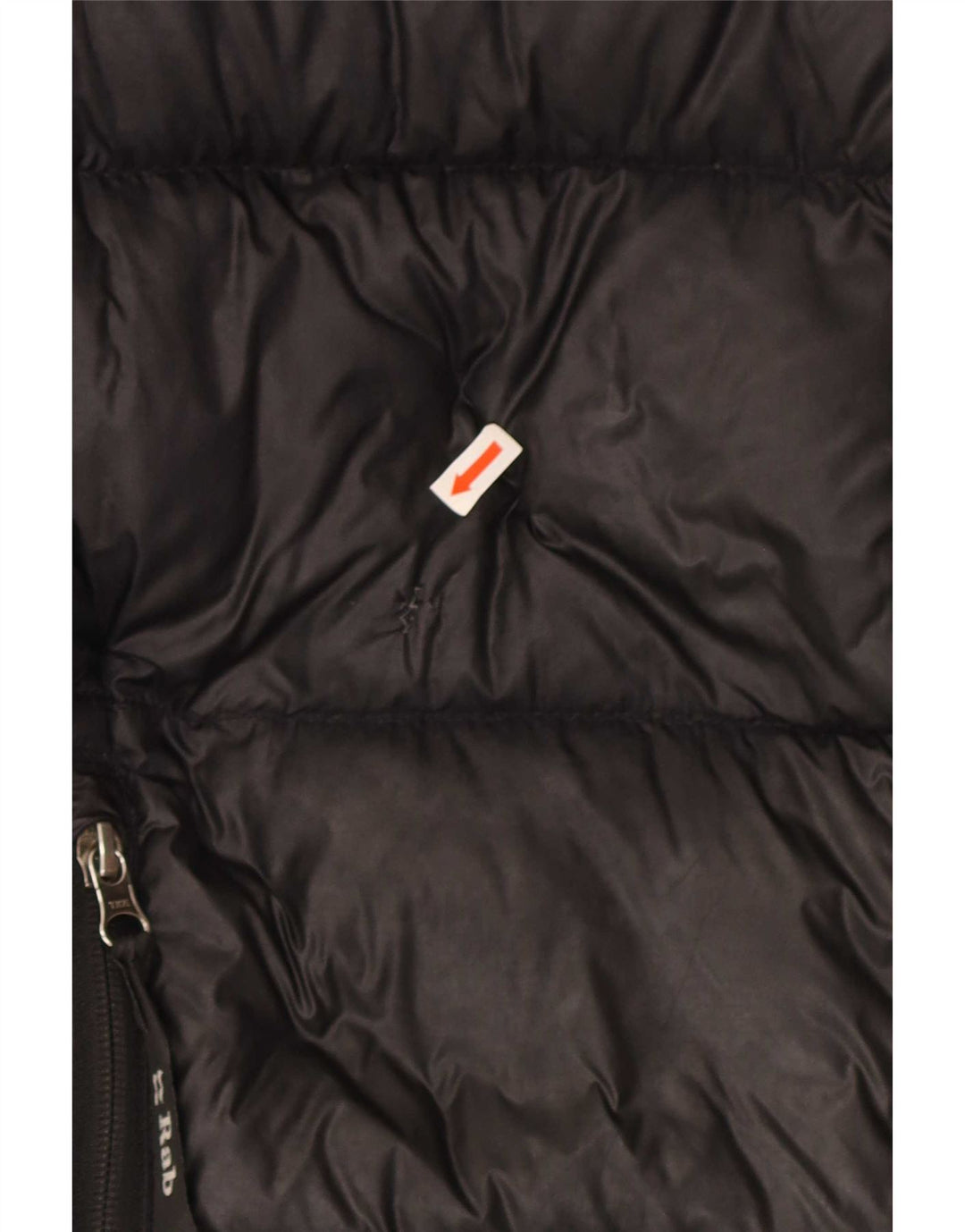 Rab Herren Wattierte Weste IT 40 Large Schwarz Polyamid