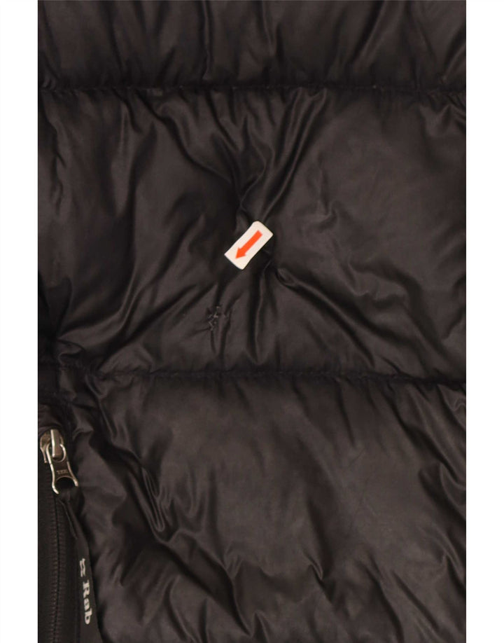 Rab Herren Wattierte Weste IT 40 Large Schwarz Polyamid