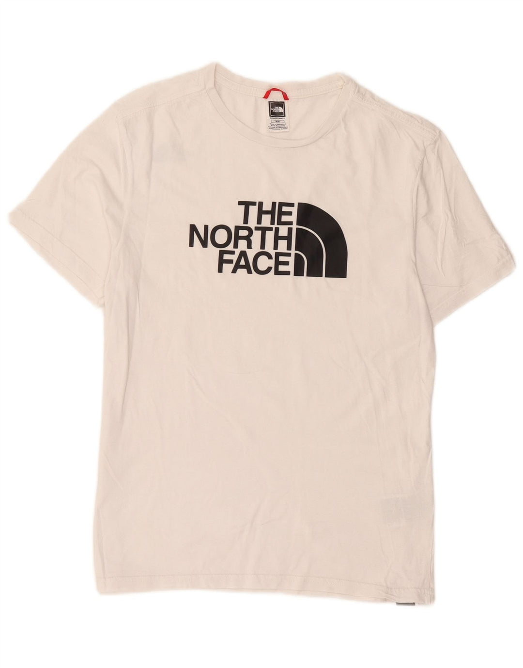 The North Face Herren-T-Shirt mit Grafik, mittelweiße Baumwolle