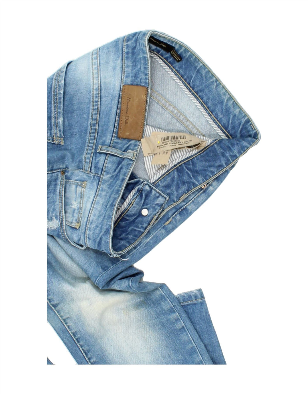 MOSSIMO Womens Skinny Jeans W36 L26 Blue Cotton Vintage Mossimo and Second-Hand Mossimo from Messina Hembry 
