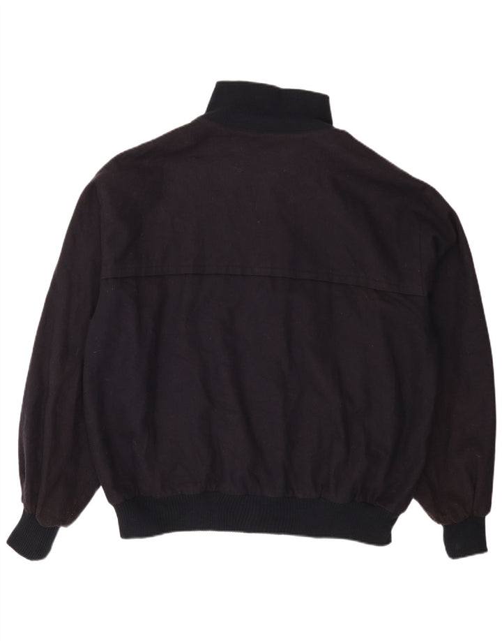 Blue Drake Herren Bomberjacke UK 44 2XL Marineblau