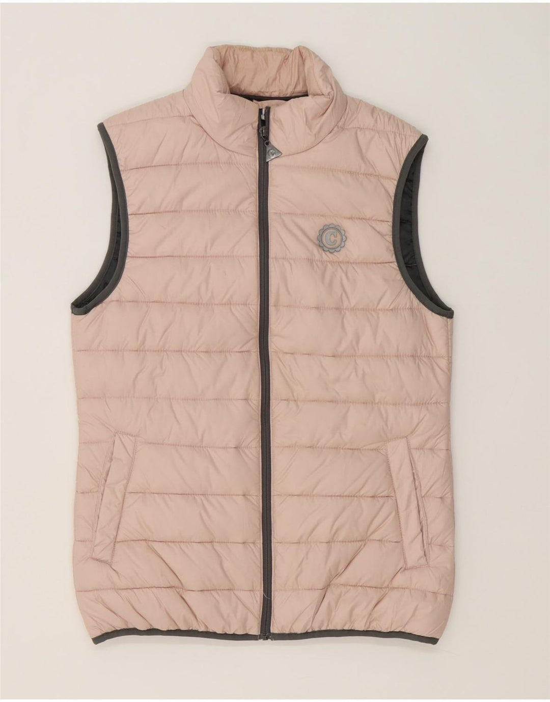 Carrera Damen Wattierte Weste UK 14 Mittelrosa