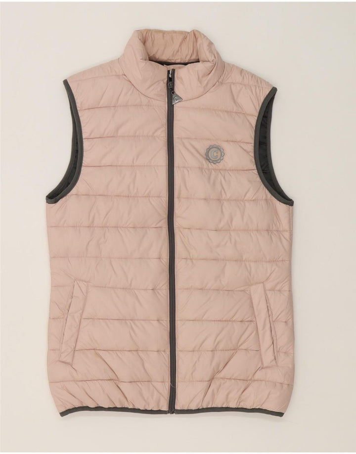 Carrera Damen Wattierte Weste UK 14 Mittelrosa