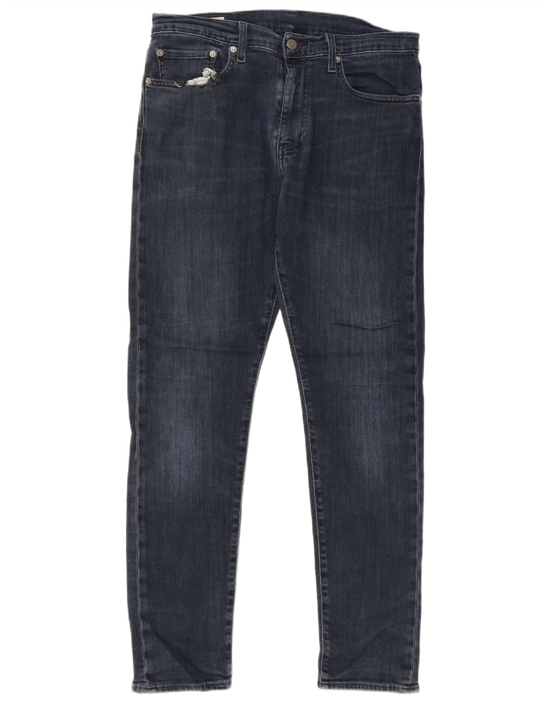 LEVI'S Herren Skinny Jeans W32 L32 Blaue Baumwolle