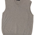 Marks & Spencer Herren Blue Harbor Vest Tank Top Mittelgraue Baumwolle