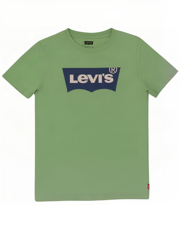 Levi's Mädchen-T-Shirt mit Grafik, 11–12 Jahre, Grün