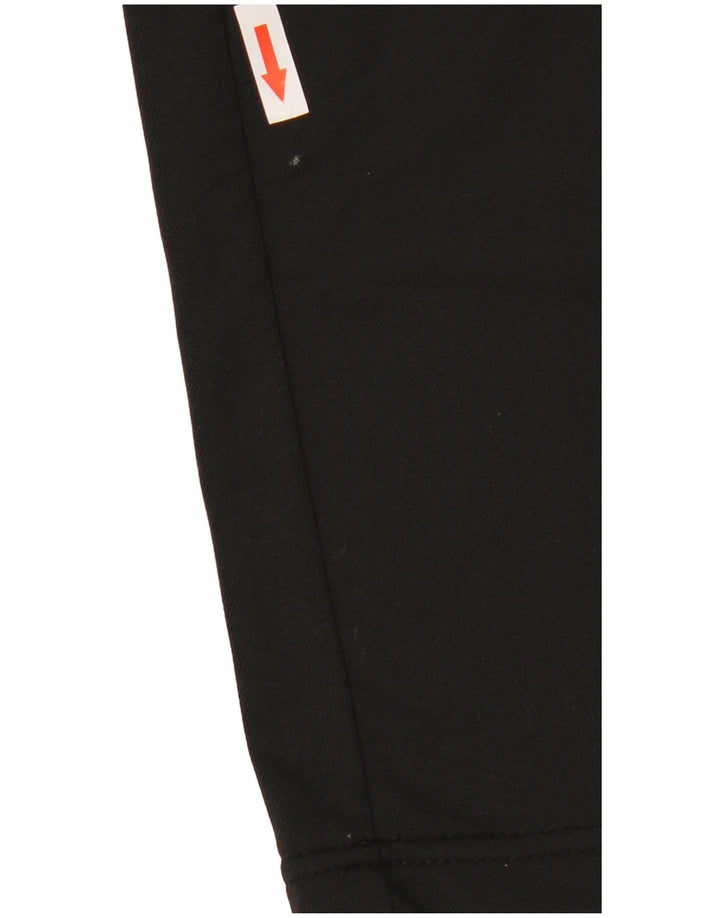 Errea Herren-Trainingshose mit Grafik, mittelschwarz, Polyester