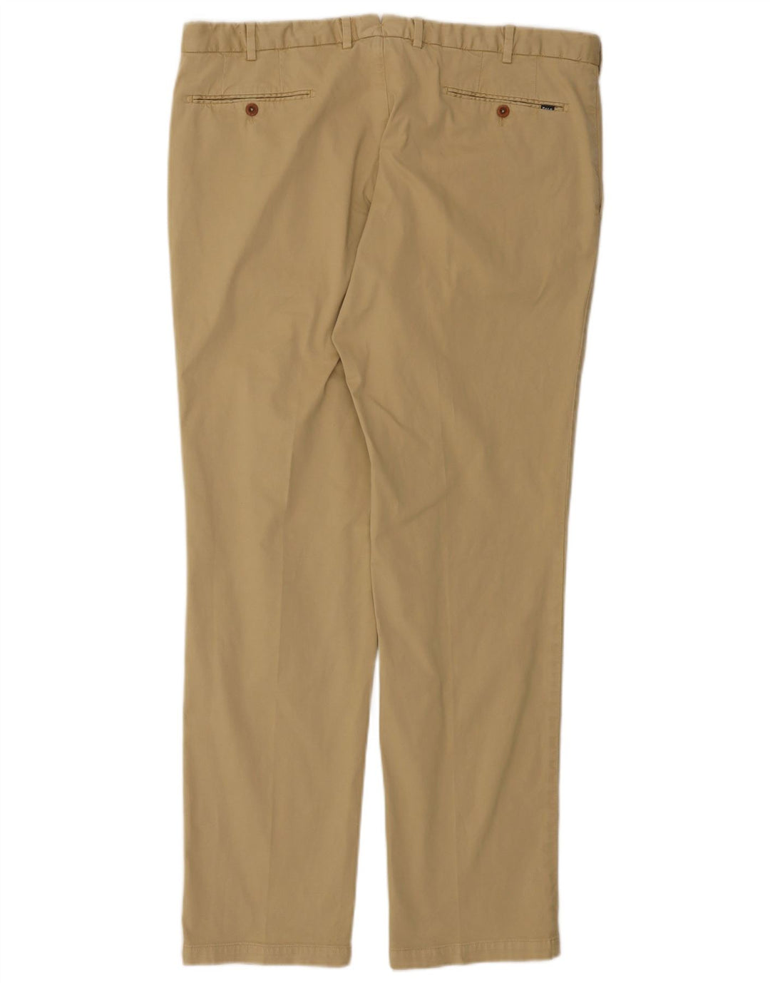 POLO RALPH LAUREN Herren gerade Chinohose W38 L32 Beige Baumwolle