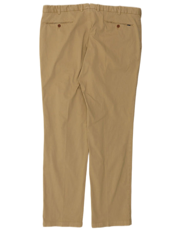 POLO RALPH LAUREN Herren gerade Chinohose W38 L32 Beige Baumwolle