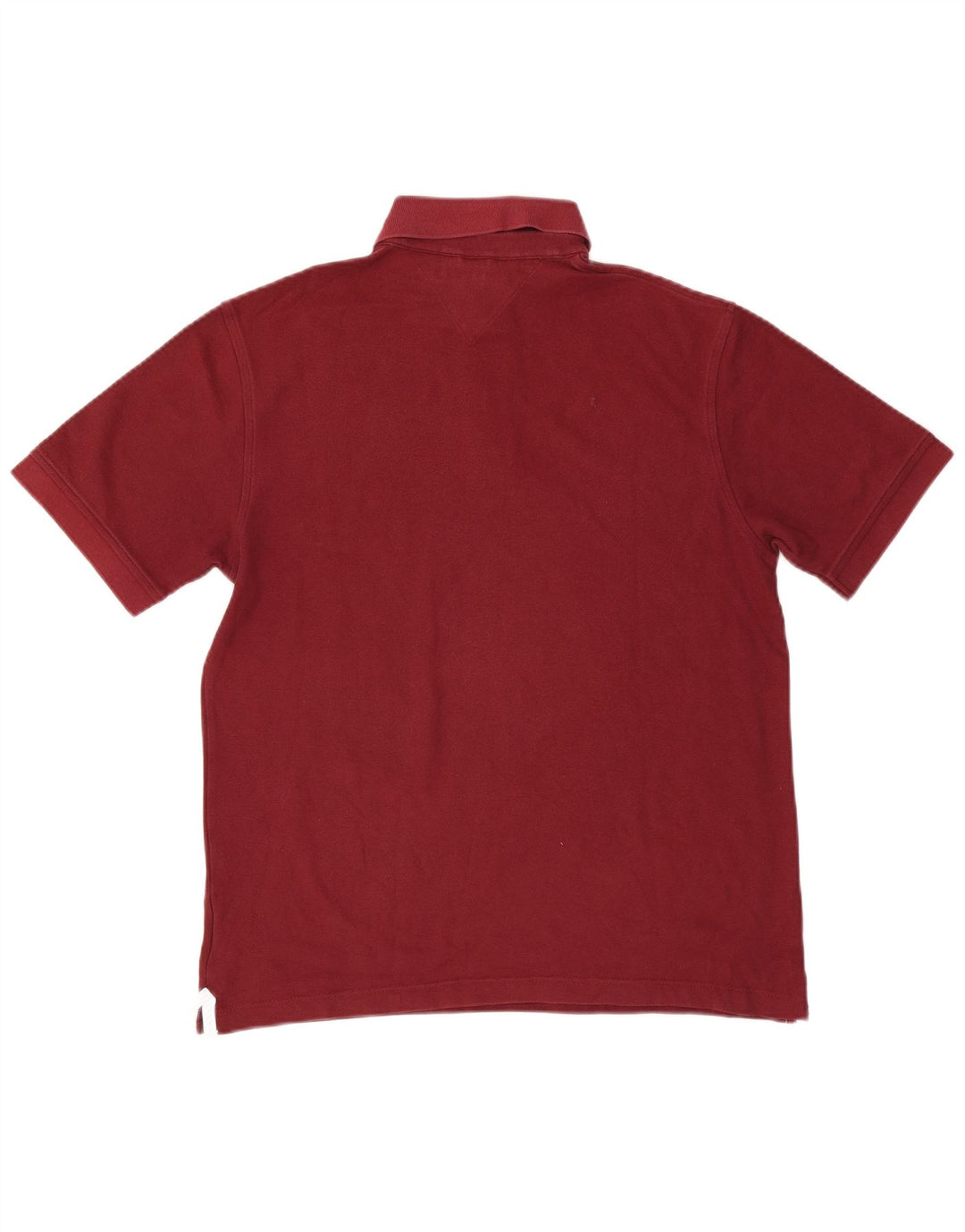 TOMMY HILFIGER Herren Poloshirt Medium Burgund Baumwolle