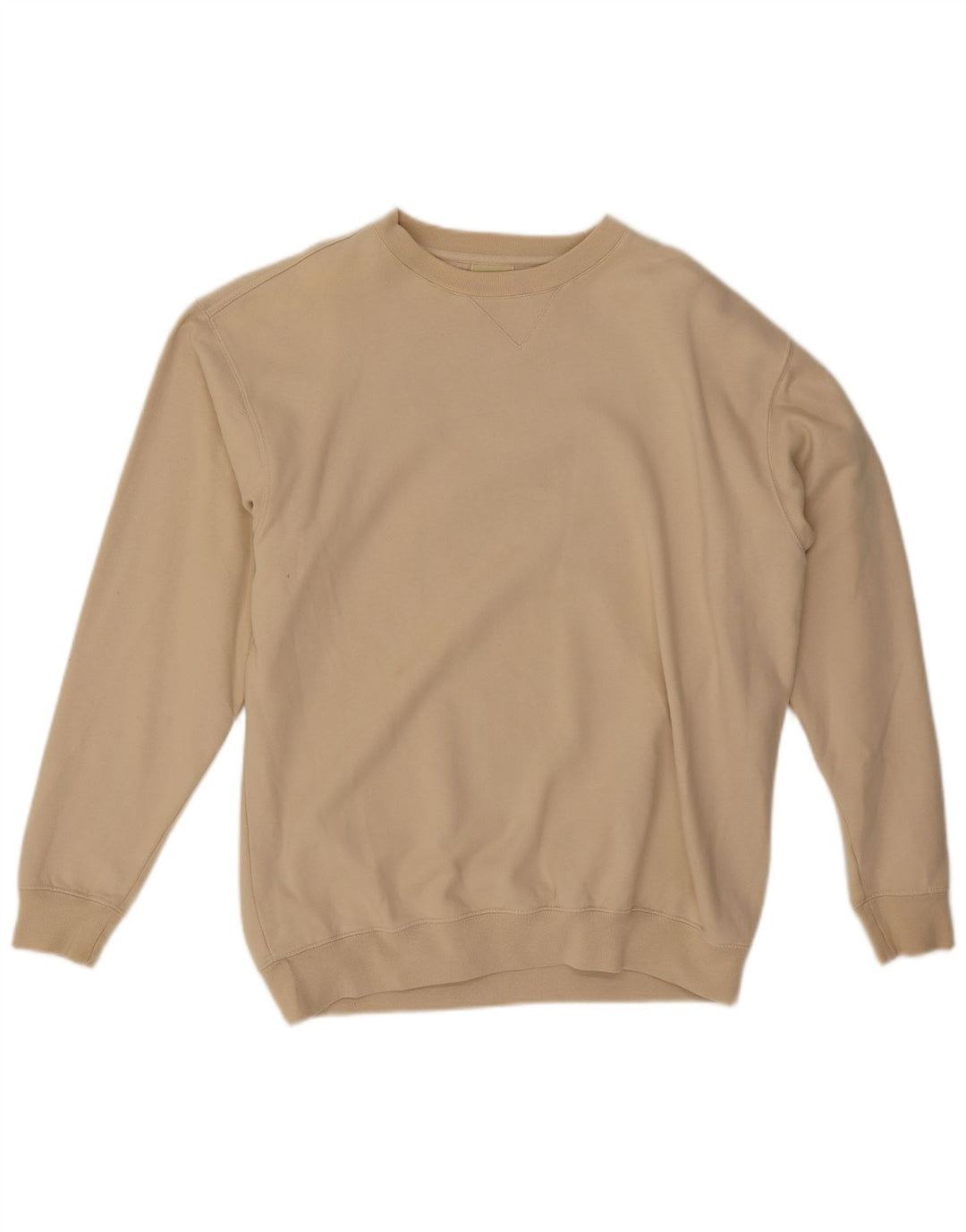 Lee Herren-Sweatshirt-Pullover, Größe L, Beige