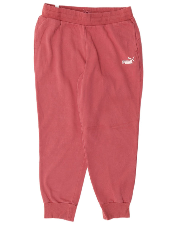 PUMA Damen Trainingshose Jogger UK 14 Large Pink