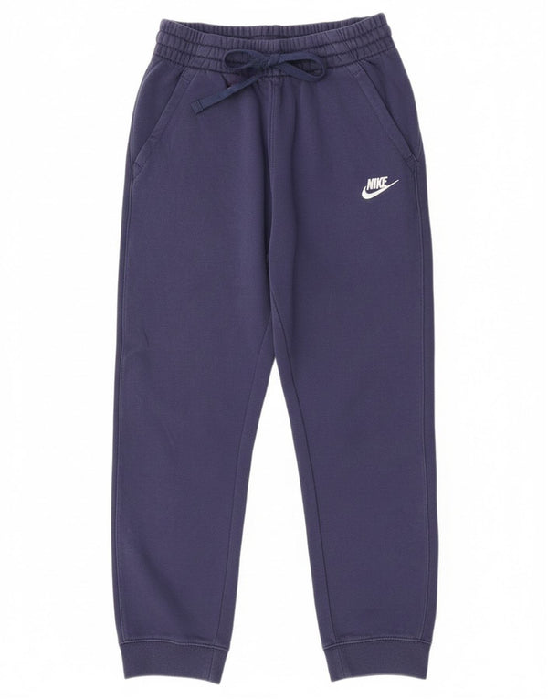 Nike Fleece-Trainingshose für Jungen, 12–13 Jahre, Größe L, Marineblau, Sport