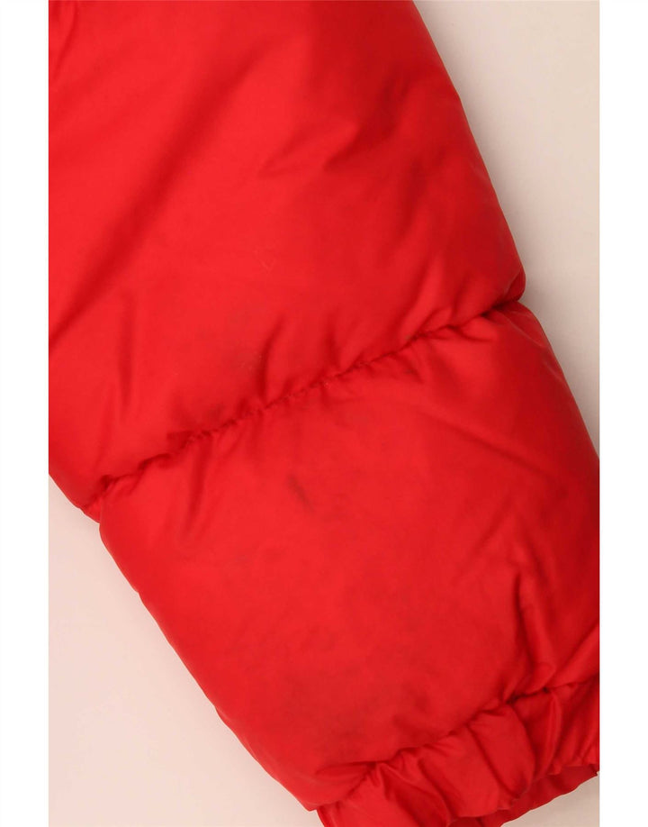 Ciesse Piumini Herren Wattierte Jacke IT 44/46 XS Rot Polyamid