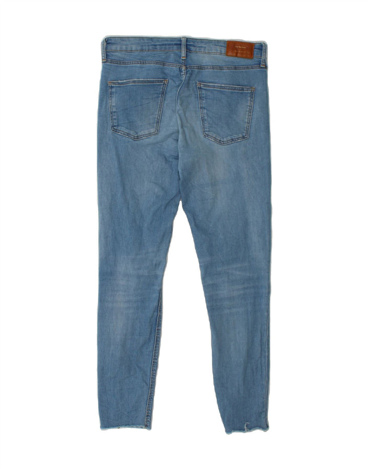 ZARA Womens Skinny Jeans EU 40 Medium W30 L26 Blue Vintage Zara and Second-Hand Zara from Messina Hembry 