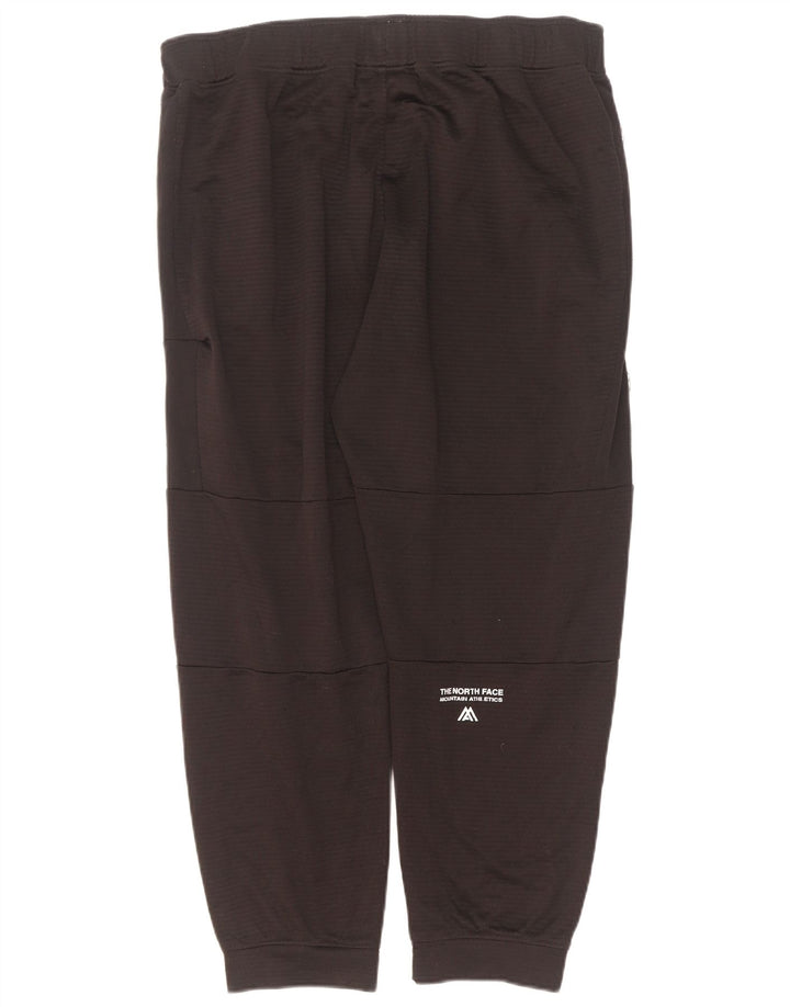 The North Face Herren-Trainingshose, Jogginghose, XL, Schwarz, Polyester
