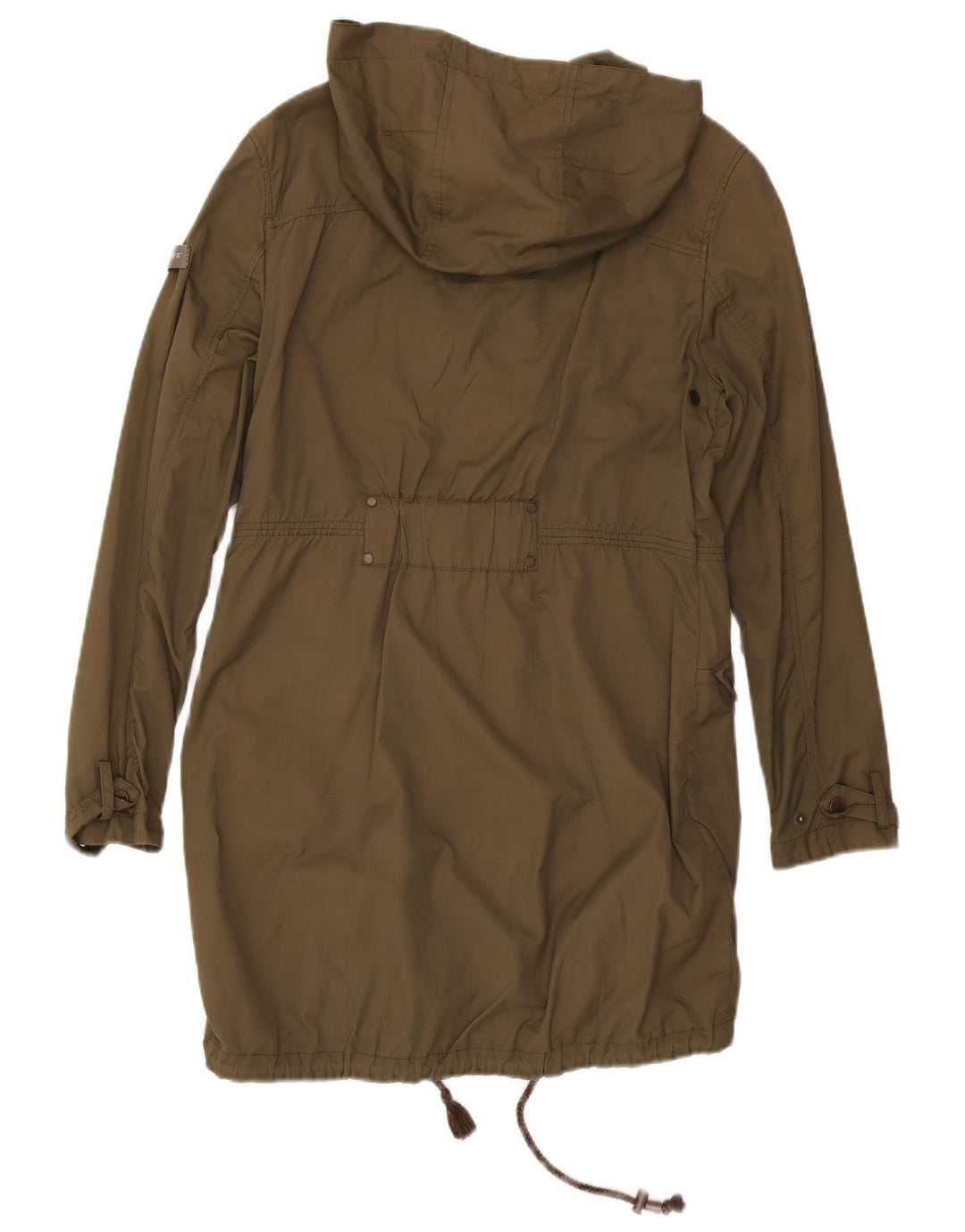 Frieda & Freddies Damen Kapuzenparkajacke EU 36 Small Khaki