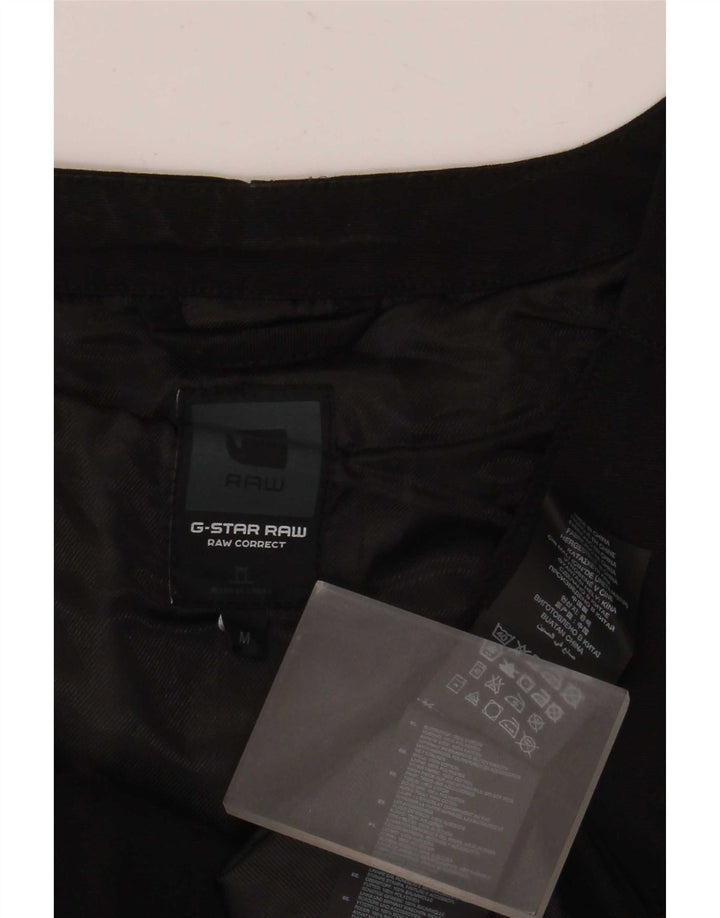 G-Star Herren Weste Mittelschwarz Baumwolle