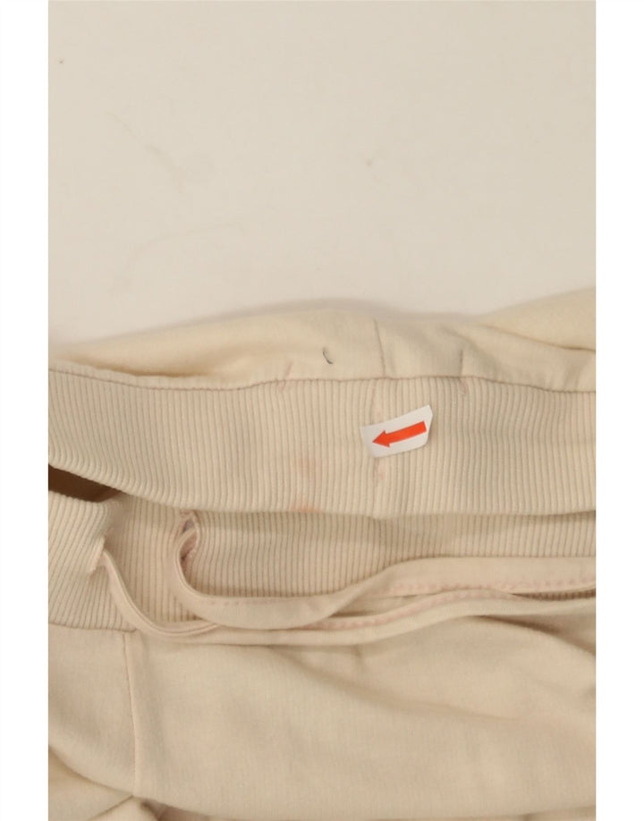 FRENCH CONNECTION Womens Tracksuit Trousers Joggers UK 14 Medium  Beige Vintage French Connection and Second-Hand French Connection from Messina Hembry 