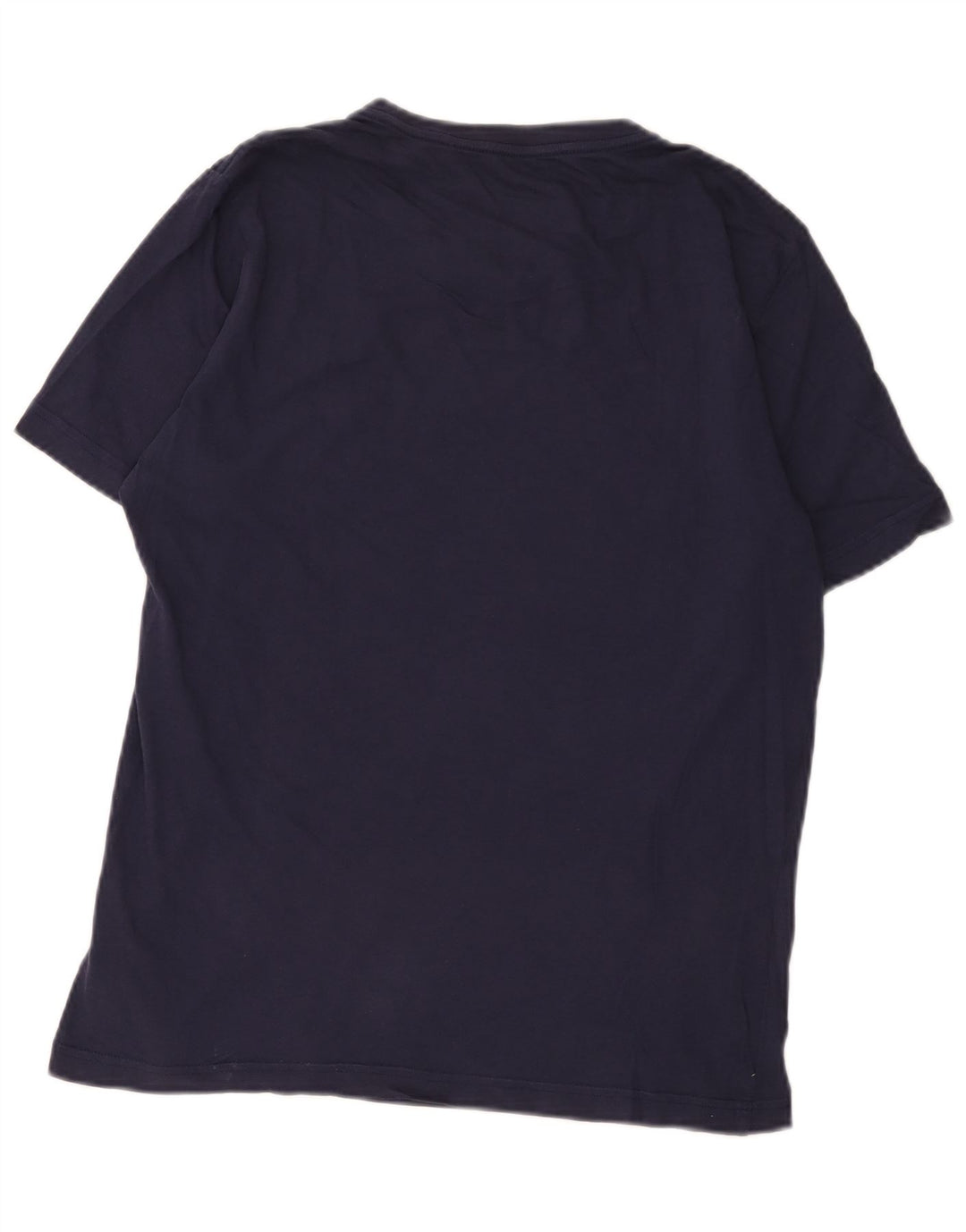 PUMA Herren Grafik T-Shirt Top Small Marineblau Baumwolle