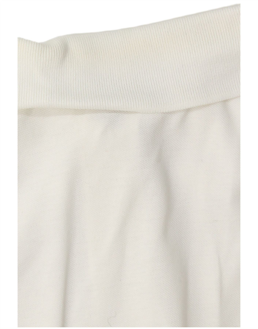 Sergio Tacchini Herren Poloshirt IT 50 Mittelweiße Baumwolle