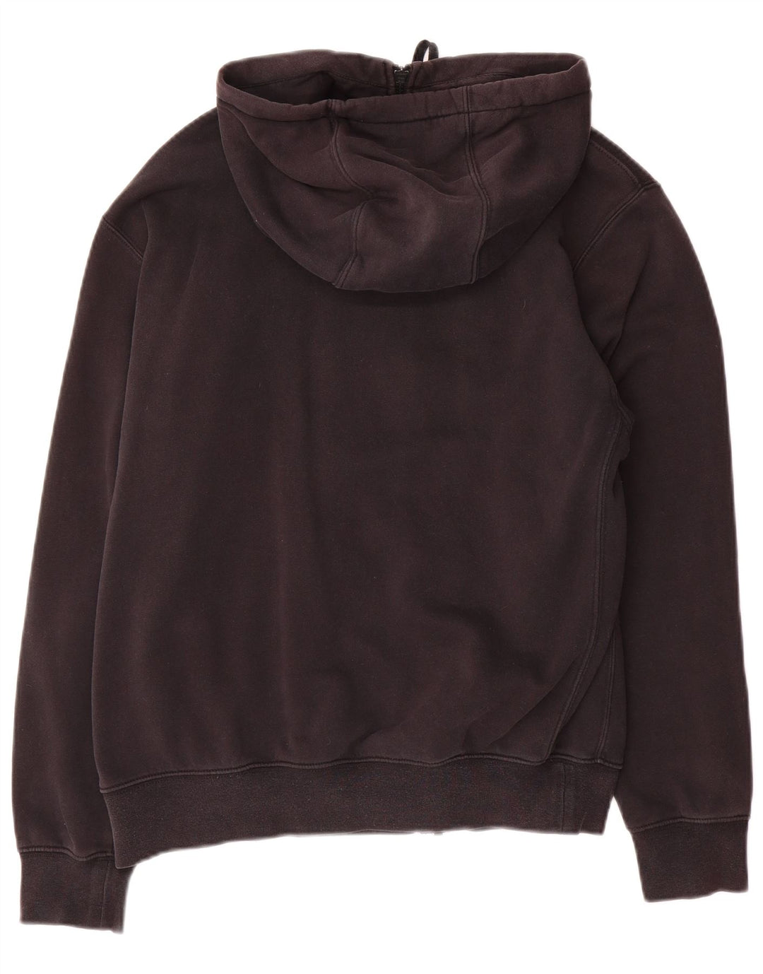 Nike Herren-Kapuzenpullover mit Reißverschluss, Größe S, Schwarz