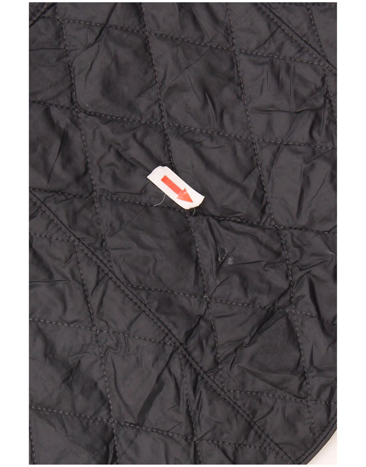 BARBOUR Damen Steppjacke UK 16 Large Marineblau