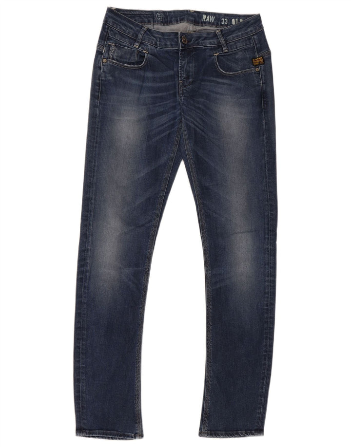 G-STAR Damen Slim Jeans W30 L29 Blau