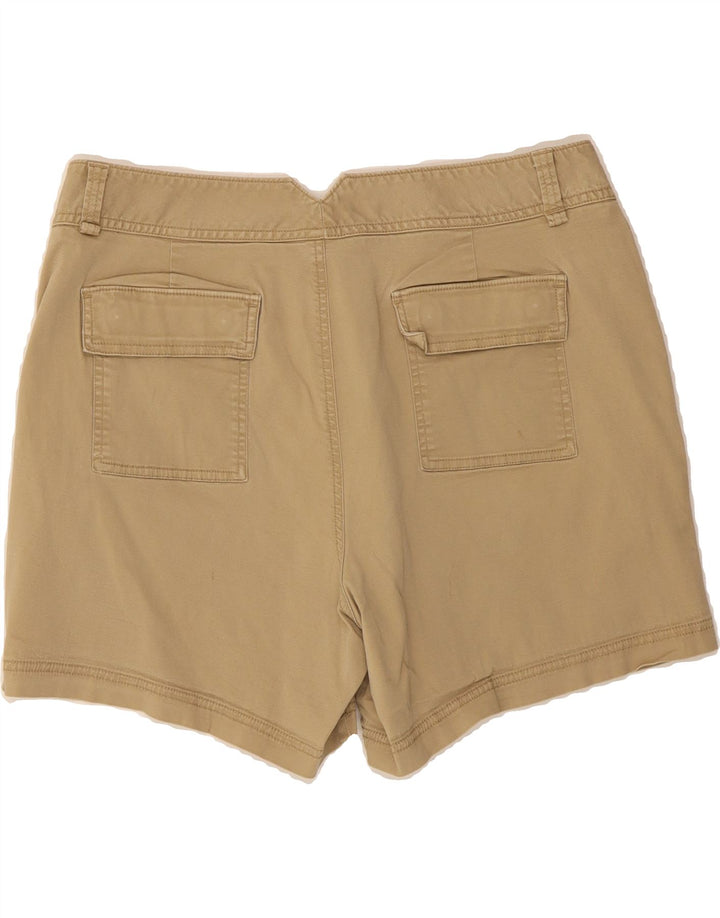 DOCKERS Womens Chino Shorts Size 14 Large W34 Beige Cotton Vintage Dockers and Second-Hand Dockers from Messina Hembry 