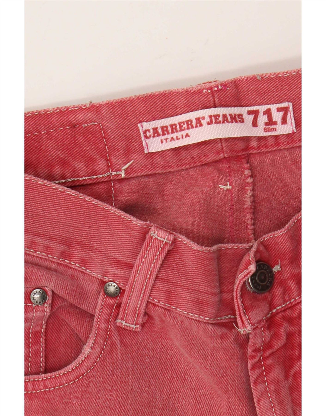 Carrera Herren 717 Slim Jeans W29 L28 Rosa