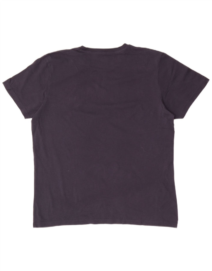 Lee Herren-T-Shirt mit normaler Passform, groß, marineblau, Baumwolle