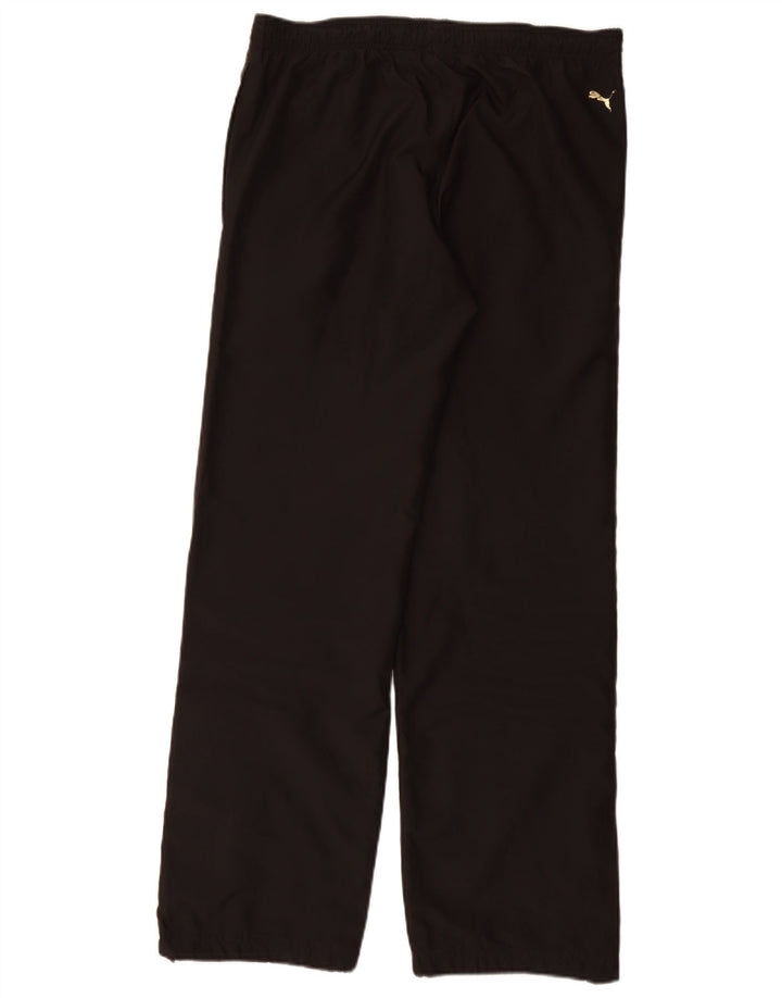 PUMA Damen Trainingshose UK 12 Medium Schwarz