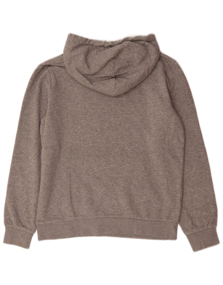 Jack & Jones Herren-Kapuzenpullover mit Grafik, mittelgrau meliert
