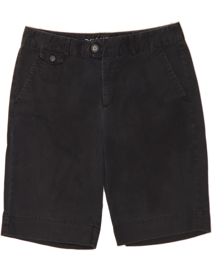DOCKERS Womens Chino Shorts US 8 Medium W30  Black Cotton Vintage Dockers and Second-Hand Dockers from Messina Hembry 