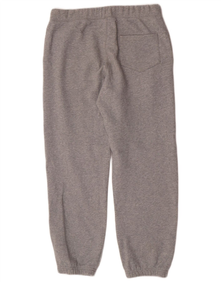 Jack Wills Herren-Trainingsanzughose mit grafischem Muster, mittelgraue Baumwolle