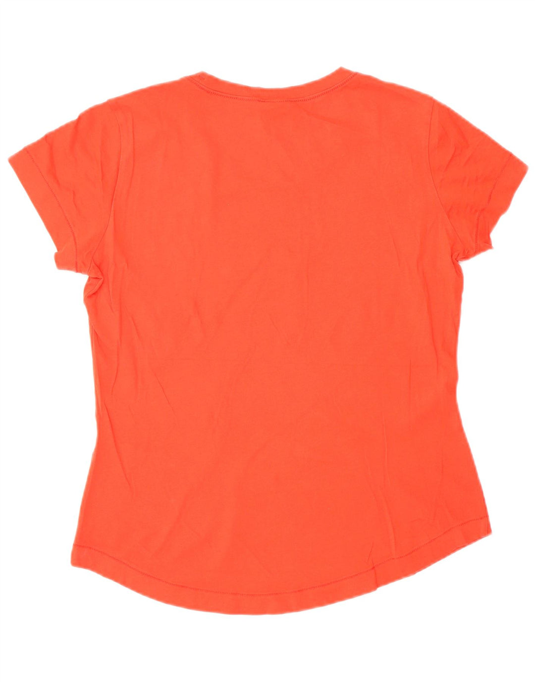 Champion Damen Grafik-T-Shirt-Oberteil UK 14 Mittelrot