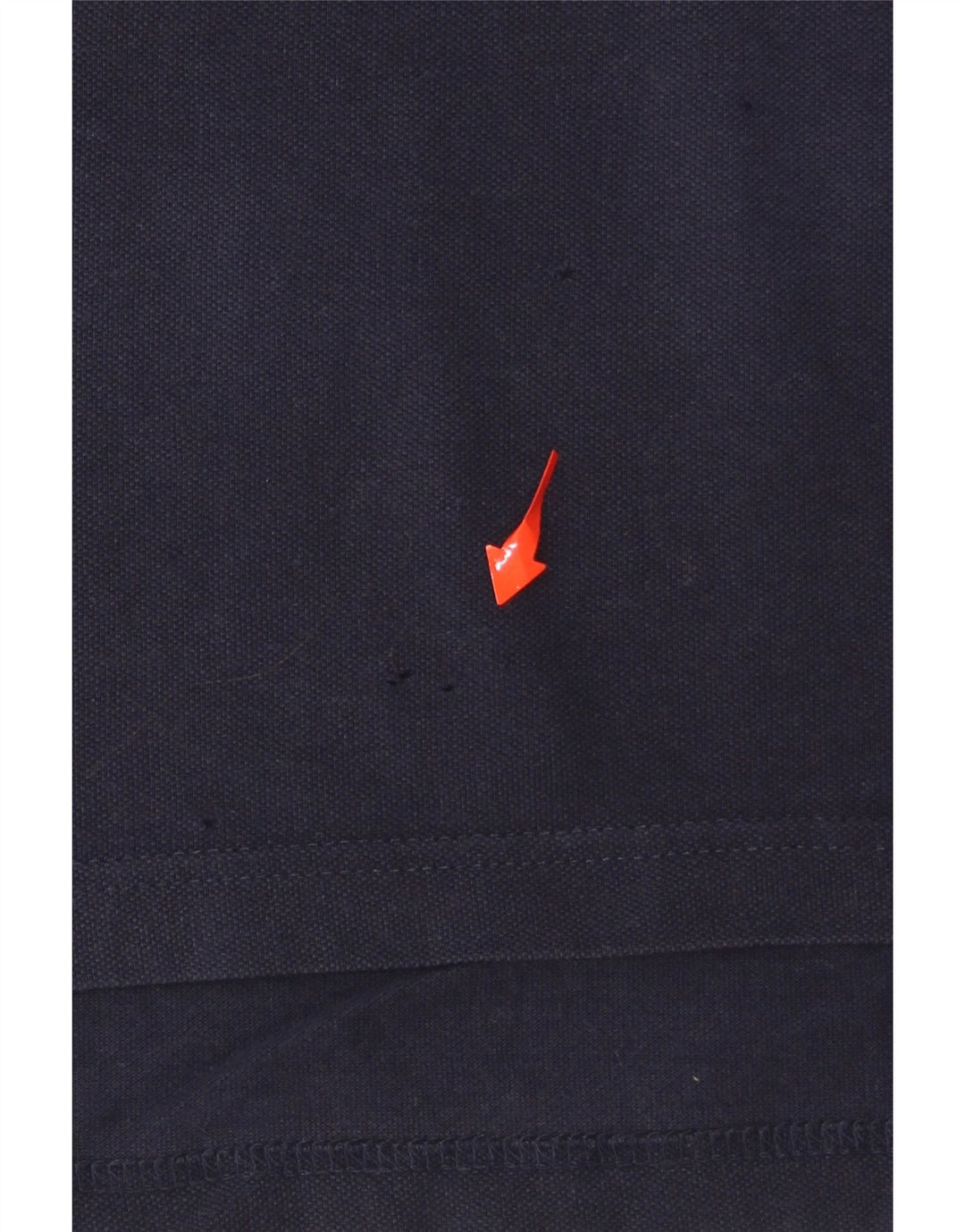 PIERRE CARDIN Mens Polo Shirt Small Navy Blue Cotton Vintage Pierre Cardin and Second-Hand Pierre Cardin from Messina Hembry 