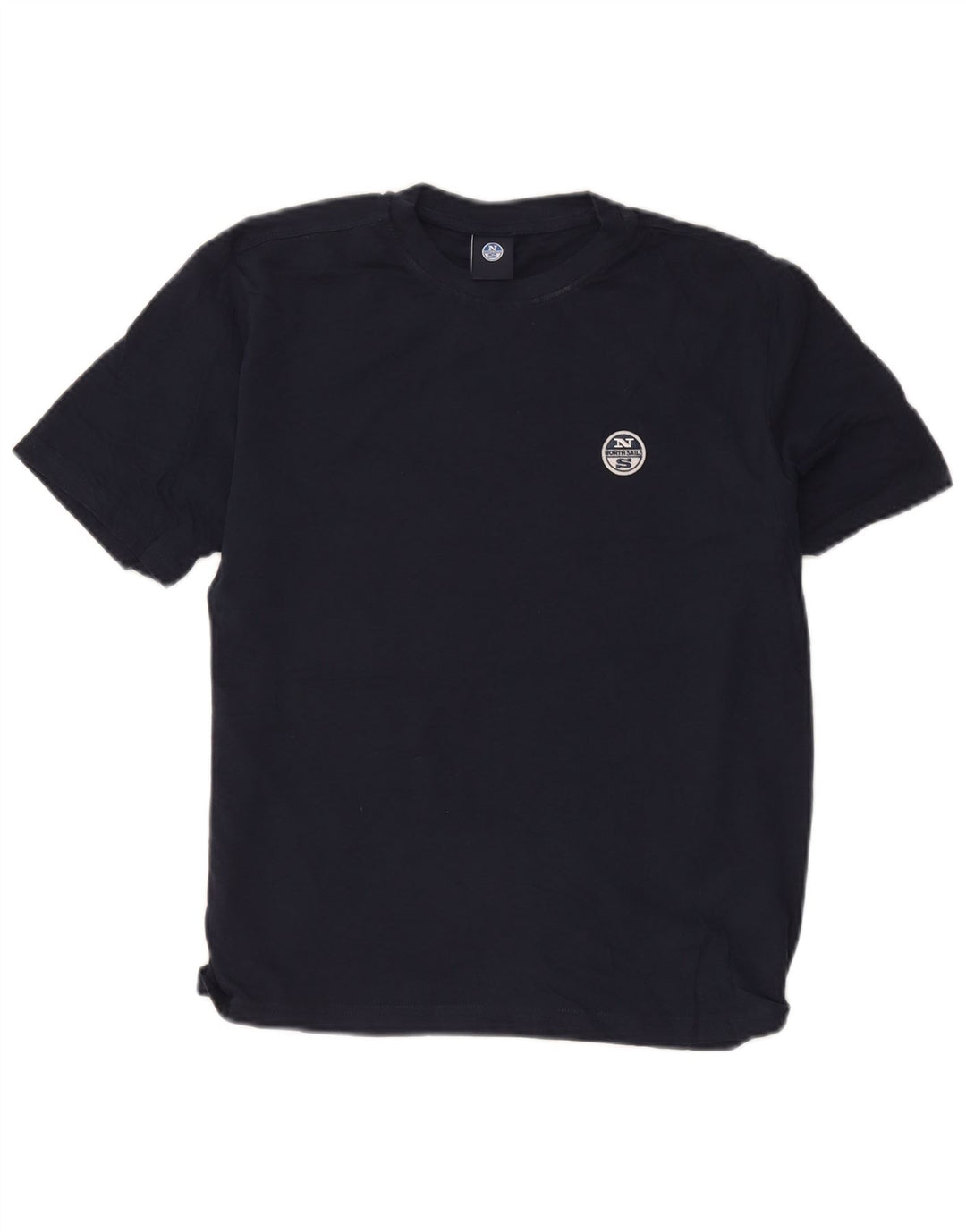 North Sails Herren T-Shirt Top XS Marineblau Baumwolle