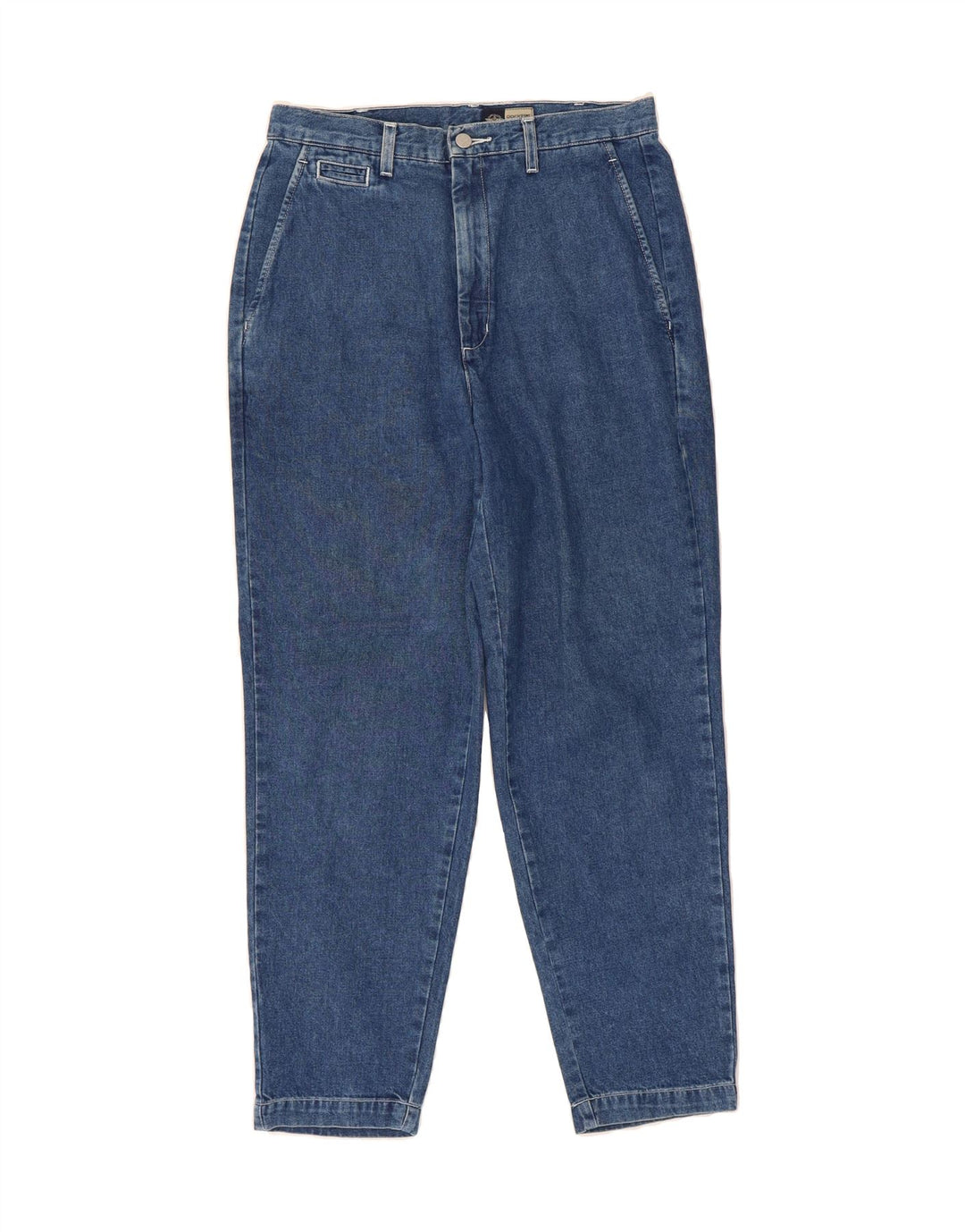 DOCKERS Mens Khakis Tapered Jeans W32 L29 Blue Vintage Dockers and Second-Hand Dockers from Messina Hembry 