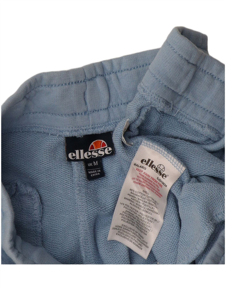 Ellesse Herren-Sportshorts aus mittelblauer Baumwolle