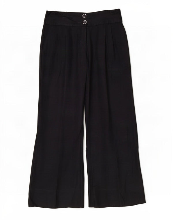 Marks & Spencer Damen Chinohose UK 12 M W30 L31 Marineblau