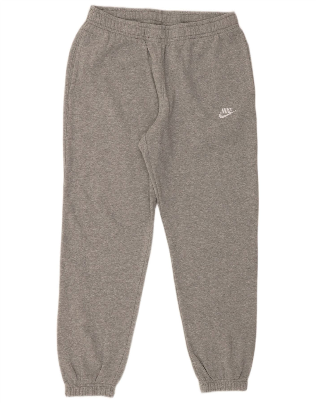 NIKE Herren-Trainingshose, Jogginghose, groß, grau gefleckte Baumwolle