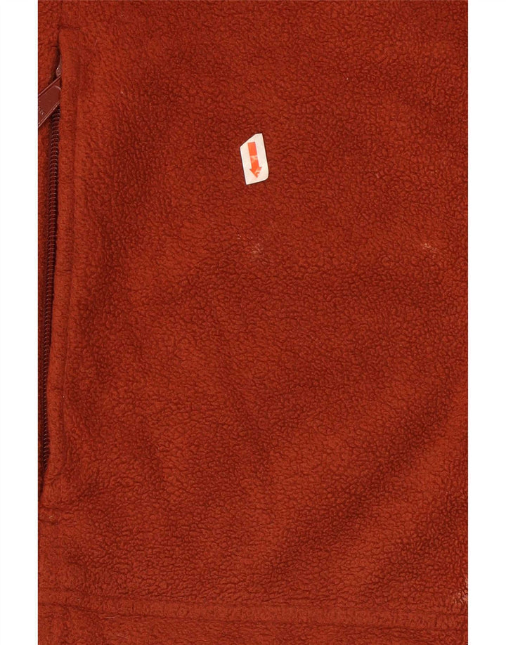 Champion Herren Fleecejacke UK 38 Mittelbraunes Polyester