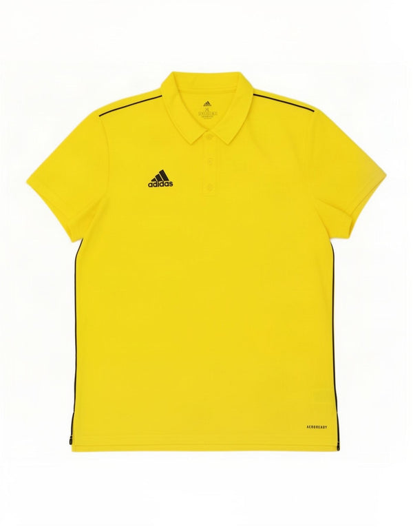 Adidas Herren Aeroready Poloshirt XL Gelb Polyester