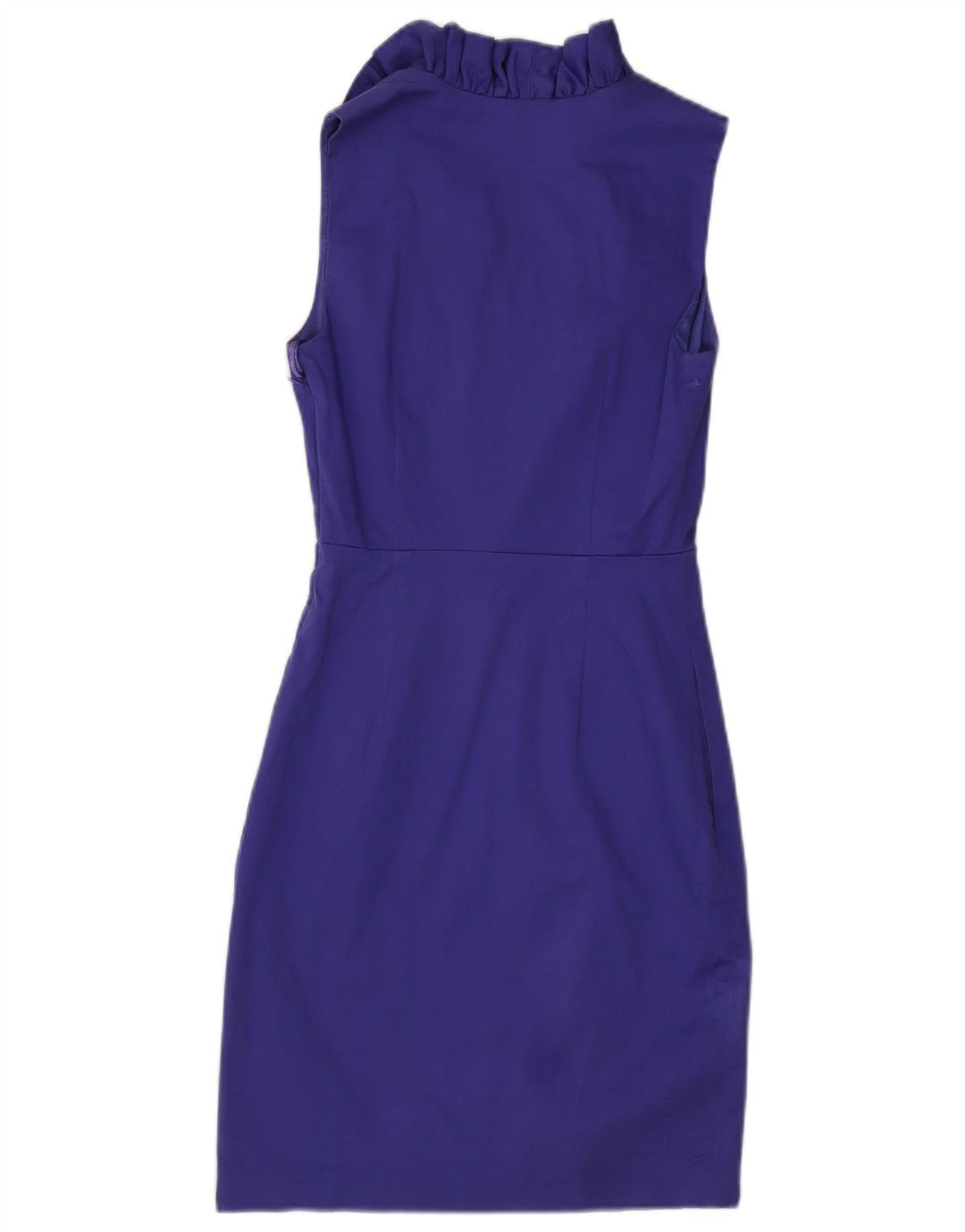 Ärmelloses Etuikleid für Damen von TED BAKER, Größe 1, klein, lila Baumwolle