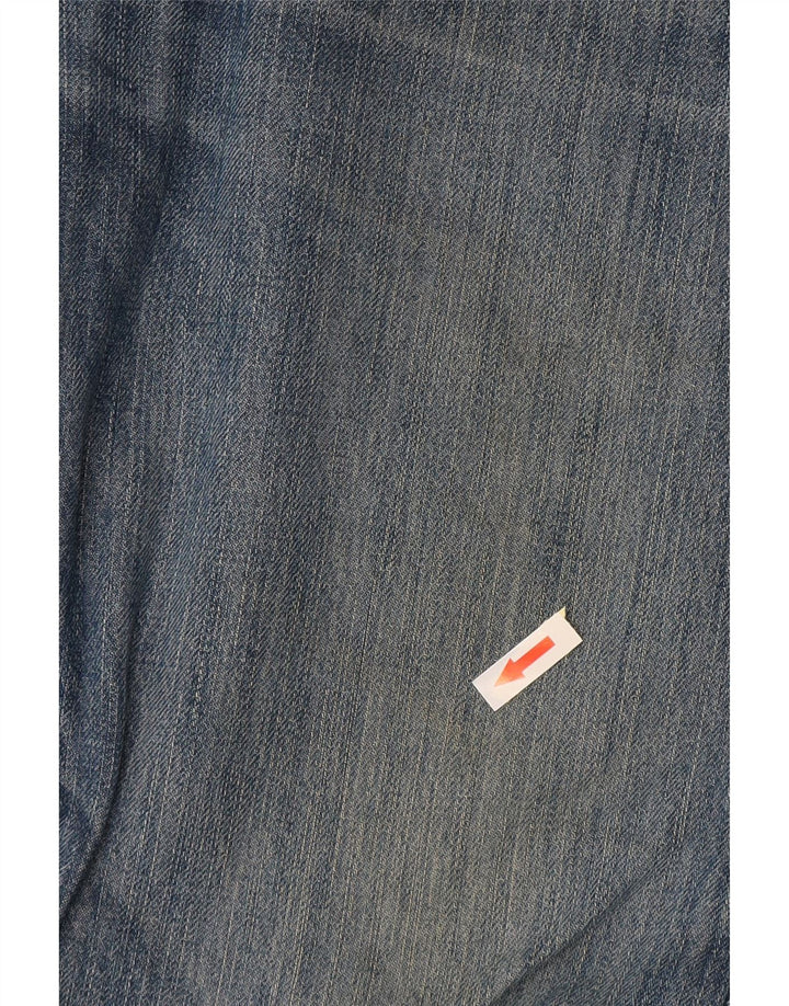 Levi's Herren 501 Straight Jeans W32 L32 Blaue Baumwolle