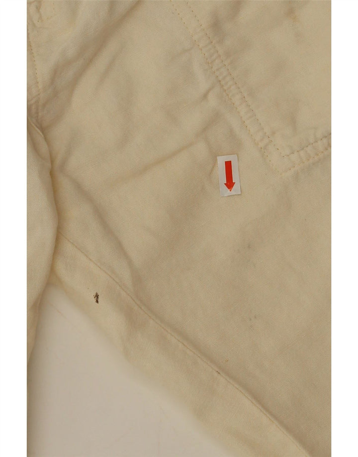 Diesel Herren-Bermudashorts W31 Mittelweiße Baumwolle