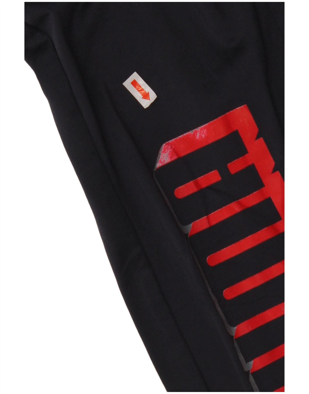 PUMA Jungen Grafik-Trainingshose, Jogginghose, 13–14 Jahre, Größe L, Marineblau