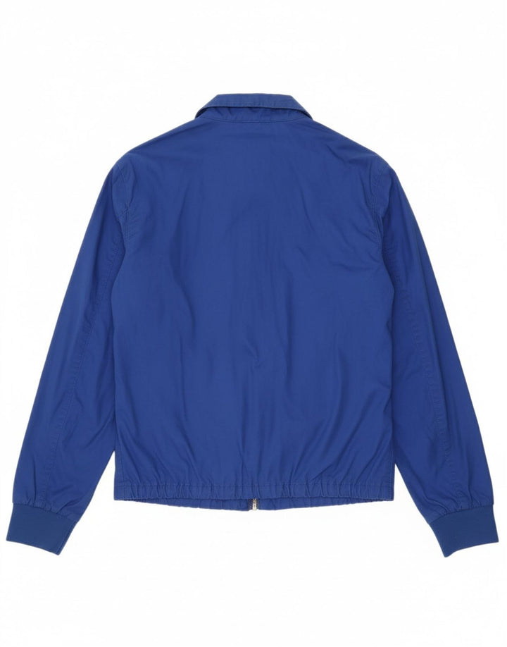 COLMAR Mens Tracksuit Top Jacket IT 46 Small Blue Polyester