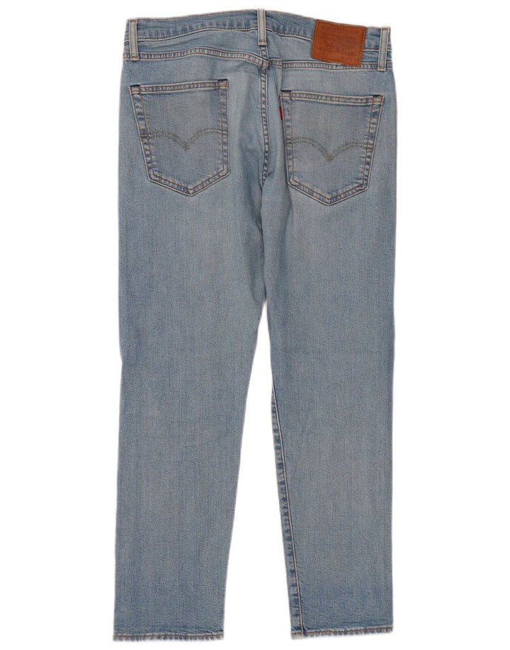 Levi's Herren 512 Slim Tapered Jeans W32 L30 Blaue Baumwolle